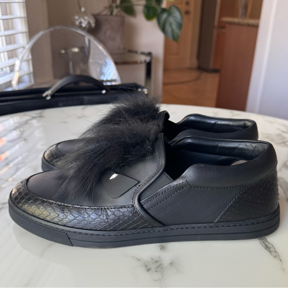 FENDI monster shoes